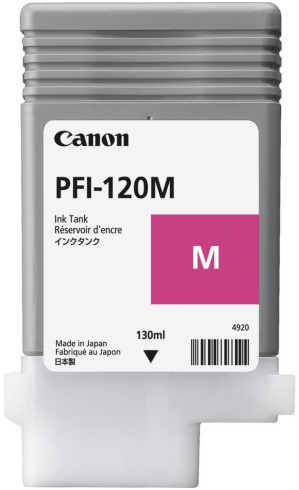 Canon PFI-120M пурпурный фото 1