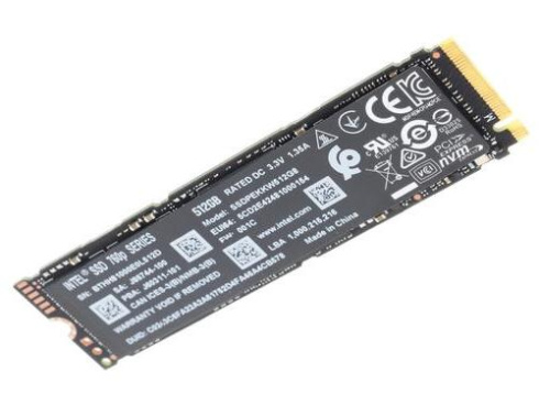 Intel 760p 512Gb фото 2