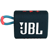JBL Go 3 сине-розовый