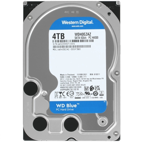 Western Digital WD40EZAZ фото 1