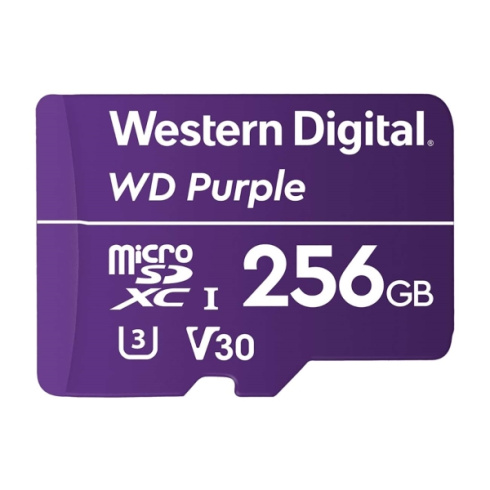 Western Digital Purple microSD 256GB фото 1