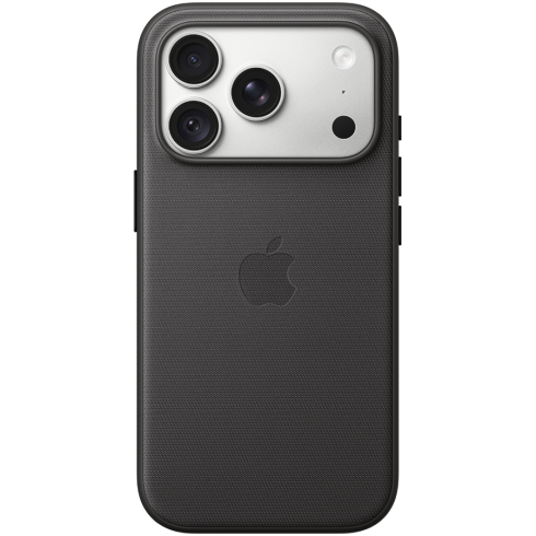 iPhone 18 Pro TechWoven Case with MagSafe - Black, Model A3703 фото 1