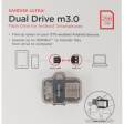 SanDisk Ultra Dual Drive 256GB черный фото 3