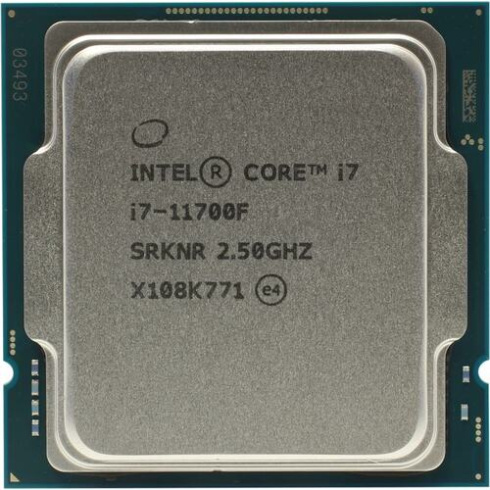 Intel Core i7-11700F фото 1
