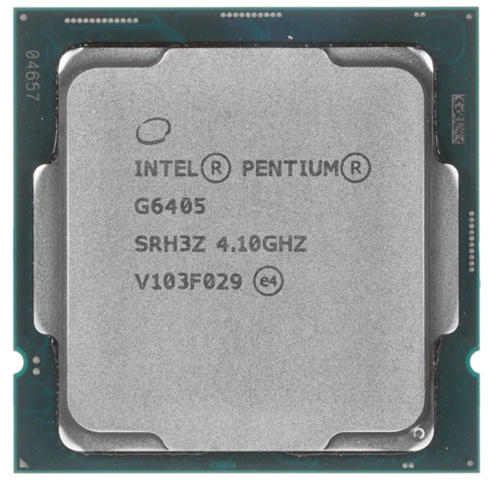 Intel Pentium G6405 фото 1