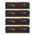 Kingston HyperX Fury RGB HX432C16FB3AK4/32 фото 1