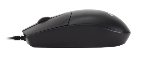 Acer OMW141 клав:черный мышь:черный USB фото 3