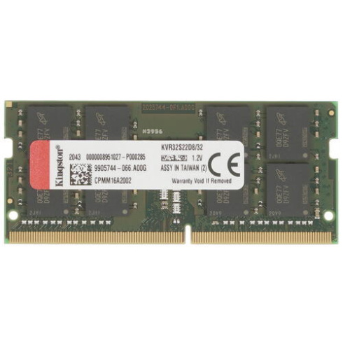 Kingston ValueRAM 32GB фото 2