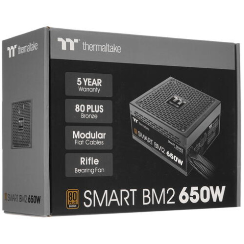 Thermaltake Smart BM2 650W фото 6