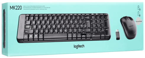 Logitech MK220 фото 6