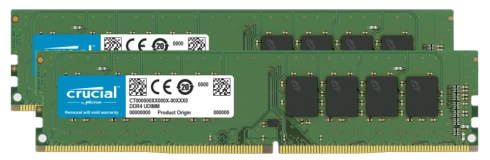 Crucial CT2K16G4DFRA266 32GB Kit фото 1