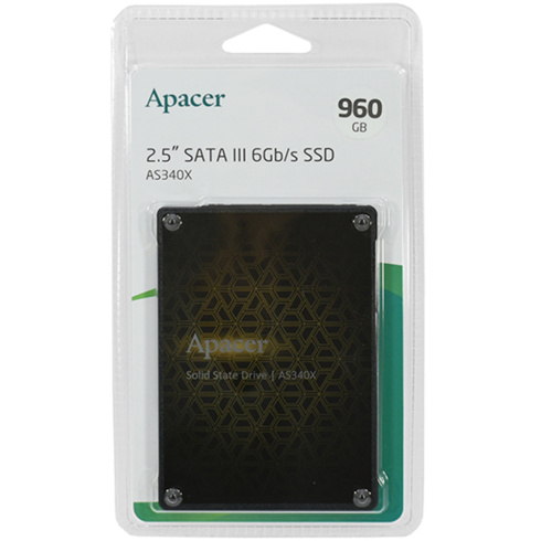 Apacer Panther AS340X 960GB фото 3