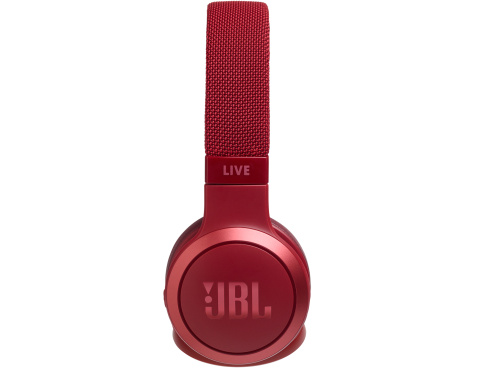 JBL Live 400BT Red фото 3