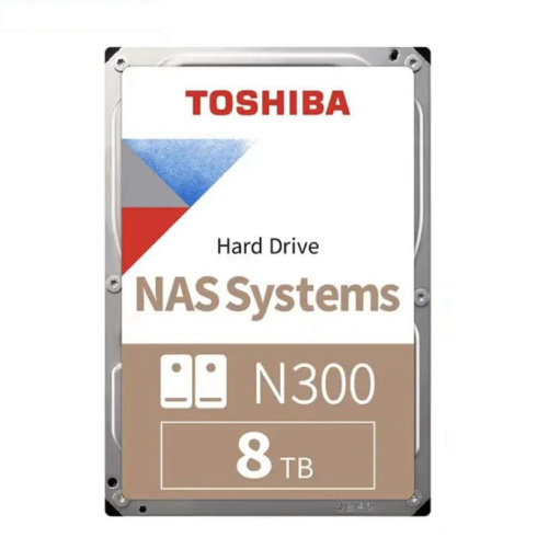 Toshiba Nas N300 8TB фото 1