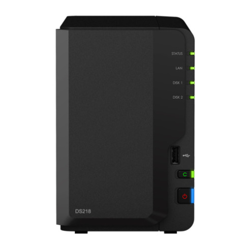 Synology DiskStation DS218play фото 5