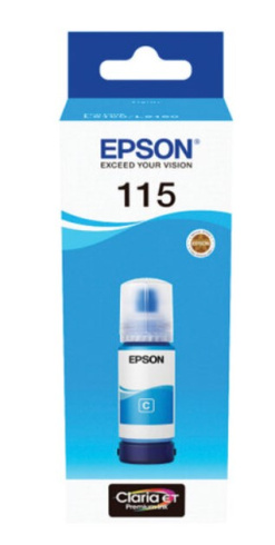 Epson 115 C голубой фото 2