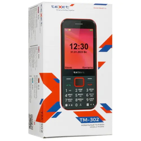 Мобильный телефон TEXET TM-302 фото 4