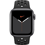 Apple Watch Nike Series 5 40 мм серый космос/антрацитовый/черный