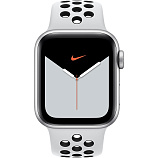 Apple Watch Nike Series 5 40 мм серебристый/чистая платина/черный