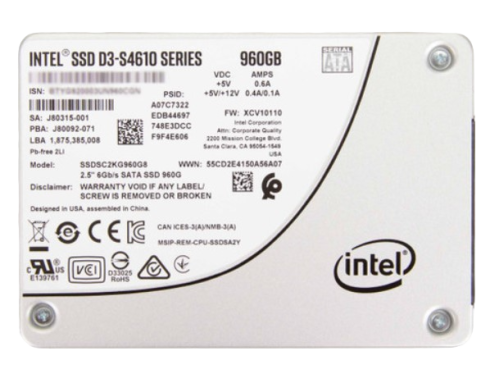 Intel D3-S4610 960 Gb фото 1