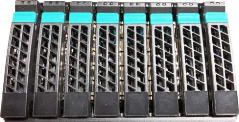Intel 2U Hotswap 8x2.5inch SASNVMe Combo Drive Bay Kit фото 1