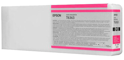 Epson T6363 пурпурный фото 2
