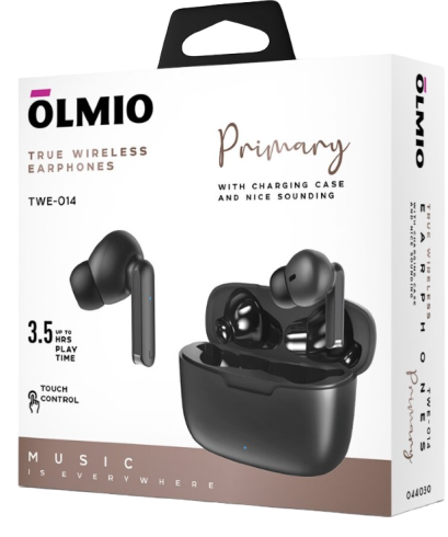 Olmio TWE-14 черный фото 2