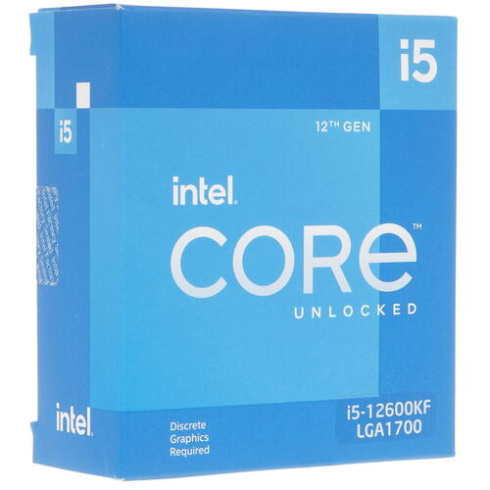 Intel Core i5-12600KF Box фото 3