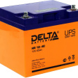 Аккумуляторная батарея Delta HR 12V 45Ah фото 1