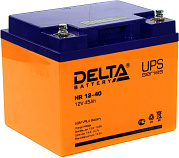Аккумуляторная батарея Delta HR 12V 45Ah
