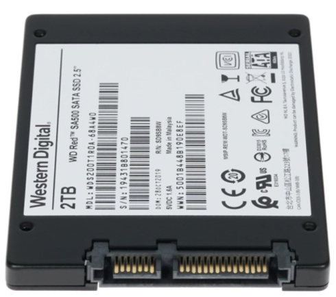 Western Digital Red SA500 2Tb фото 3