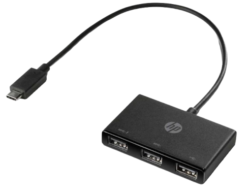 HP USB-C — USB-A фото 2