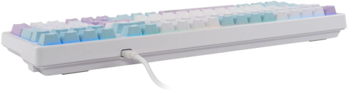 Acer OKW304 механическая белый USB Multimedia for gamer LED (ZL.KBDCC.01V) фото 10