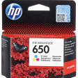 HP Europe 650 трехцветный фото 1