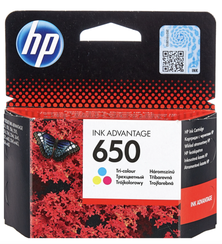 HP Europe 650 трехцветный фото 1