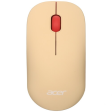 Acer OMR205 розовый/бежевый оптич. 1200dpi беспров. USB для ноутбука 2but (ZL.MCEEE.02L) фото 1