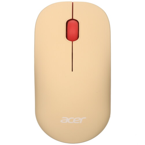 Acer OMR205 розовый/бежевый оптич. 1200dpi беспров. USB для ноутбука 2but (ZL.MCEEE.02L) фото 1