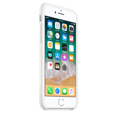Apple Silicone Case для iPhone 8 / 7 белый фото 2
