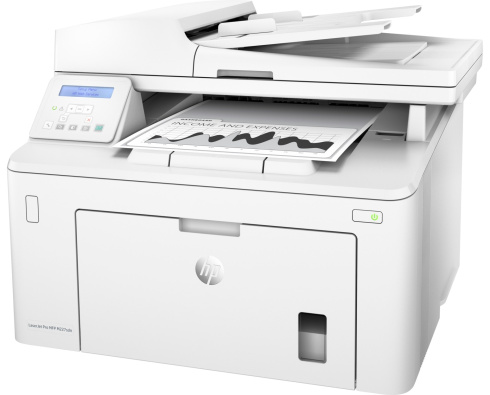 HP LaserJet Pro MFP M227sdn фото 3