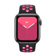 Apple Nike Sport Band 40 мм черный/розовый всплеск фото 3