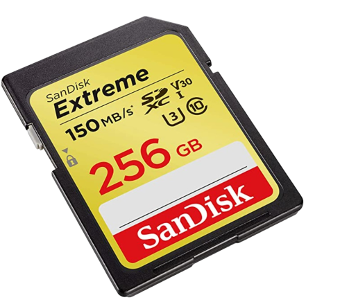 SanDisk Extreme SD 256 Gb фото 2