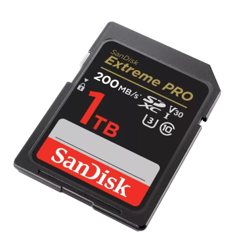 SanDisk Extreme Pro SD 1 Tb фото 2