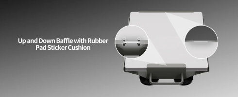 Starlink Mini портативное магнитное крепление на крышу с мощными магнитами и установкой без сверления фото 2