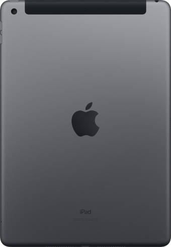 Apple iPad 7 128 ГБ Wi-Fi + Cellular серый космос фото 2
