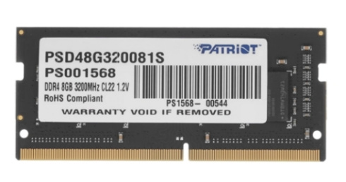 Patriot PSD48G320081 8GB фото 1