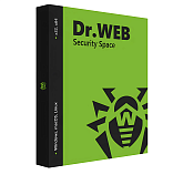 Dr.Web Security Space на 12 м., 1 ПК, новая лицензия