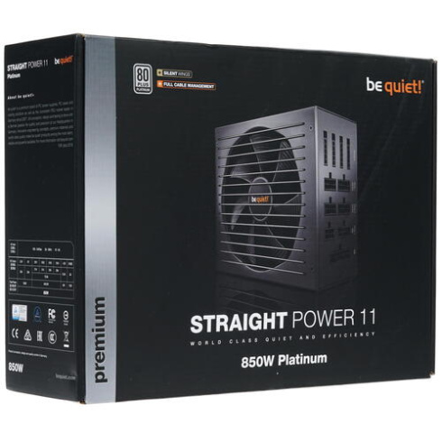 Bequiet! Straight Power 11 Platinum 850W фото 5