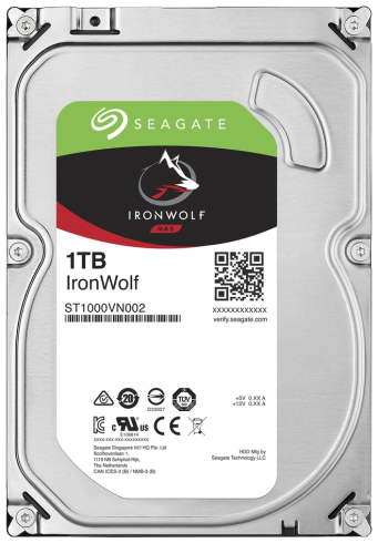Seagate IronWolf 1TB фото 1