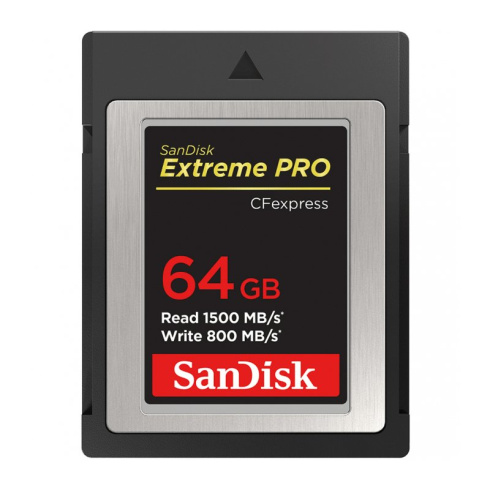 SanDisk Extreme Pro CF Express Card Type B 64GB фото 1