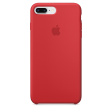 Apple Silicone Case для iPhone 8 Plus / 7 Plus красный фото 1
